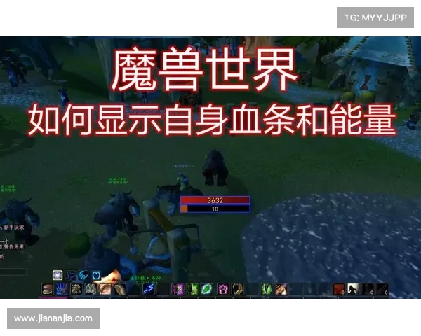 魔兽世界怪物血条显示:全新视觉体验 魔兽世界怪物血条显示:全新视觉体验